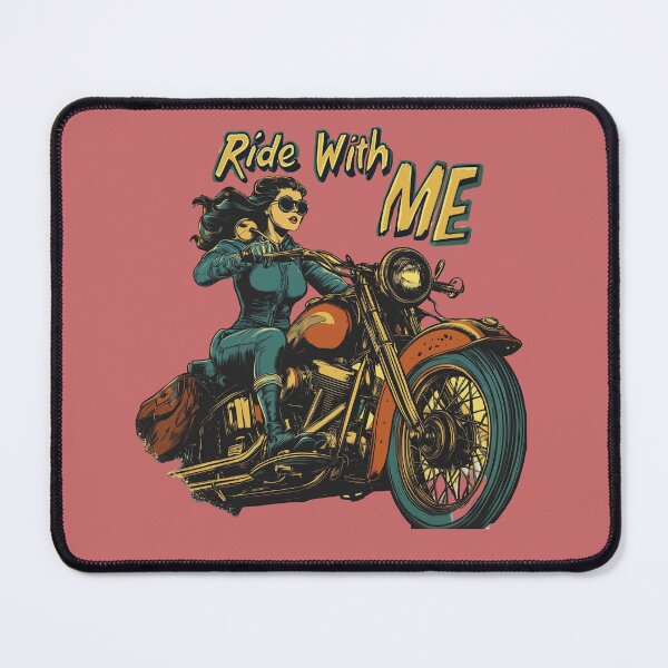 Item preview, Biker Chick Highway Adventure designed and sold by uncledougie.