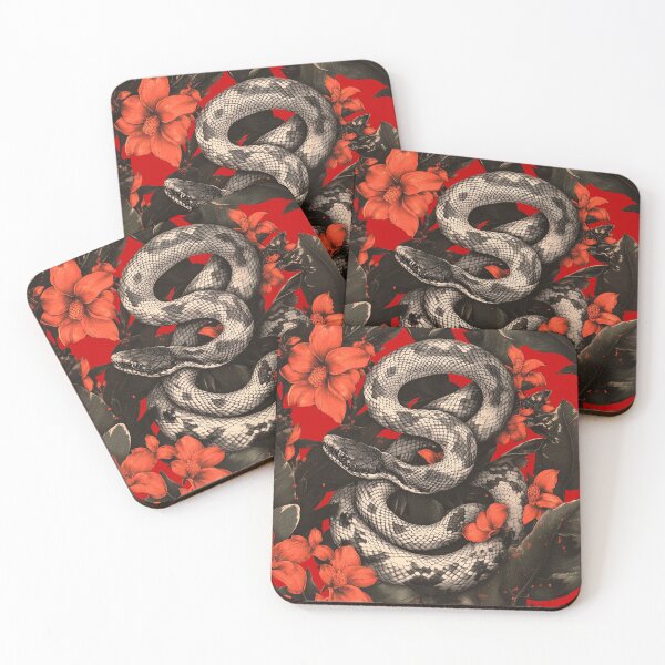 Item preview, Year Of The Snake 蛇年 White Snake designed and sold by GraTEEtude.