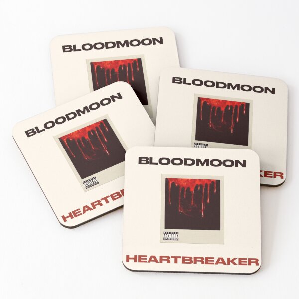 Item preview, BloodMoon Merch By HeartBreaker  designed and sold by blackandwhite6.