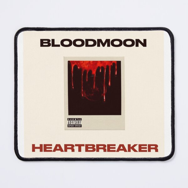 Item preview, BloodMoon Merch By HeartBreaker  designed and sold by blackandwhite6.