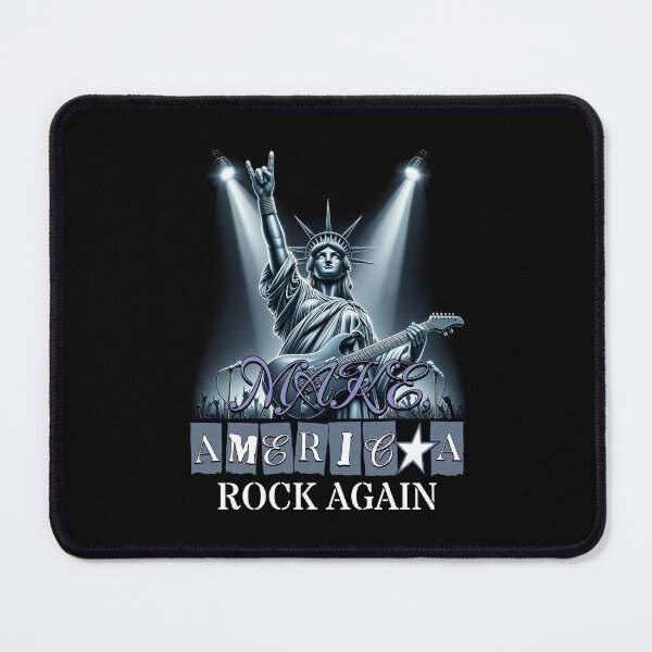 Item preview, make america rock again funny music clothing designed and sold by life is amazing.