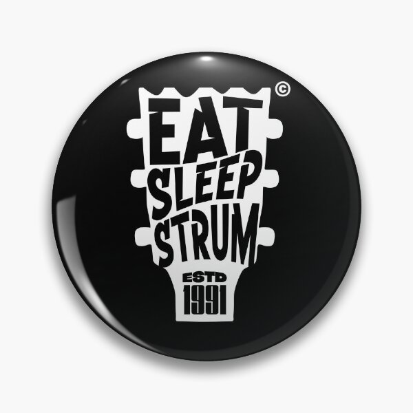 Item preview, eat sleep strum funny music clothing designed and sold by life is amazing.