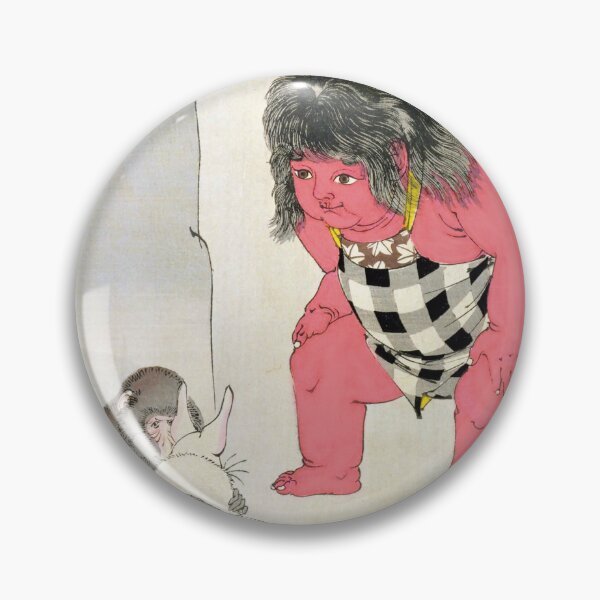 Item preview, Moon Over Mount Kintoki – Tsukioka Yoshitoshi designed and sold by store-wasabi.