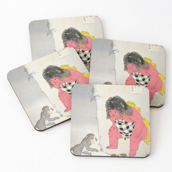 Item preview, Moon Over Mount Kintoki – Tsukioka Yoshitoshi designed and sold by store-wasabi.