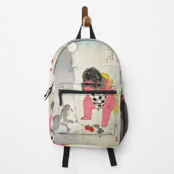 Item preview, Moon Over Mount Kintoki – Tsukioka Yoshitoshi designed and sold by store-wasabi.