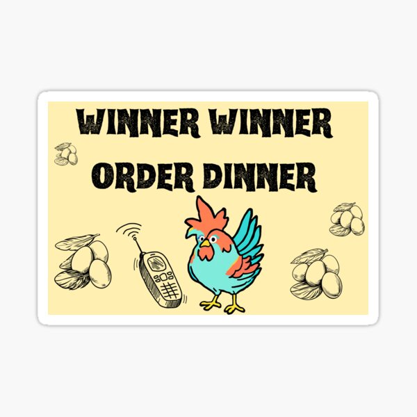 Item preview, A Chicken Ordering Delivery designed and sold by surlycakes.