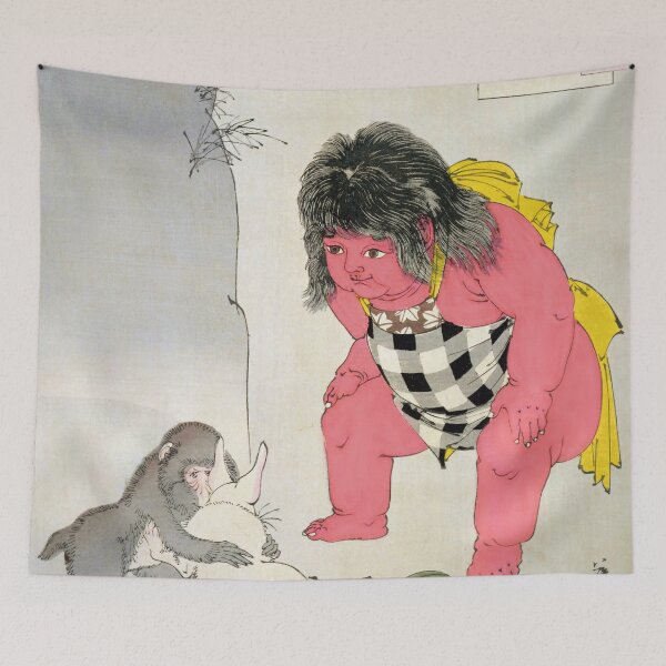 Item preview, Moon Over Mount Kintoki – Tsukioka Yoshitoshi designed and sold by store-wasabi.