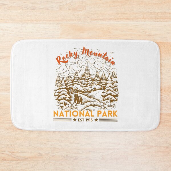 Item preview, Rocky Mountain National State Park Classic T-shirt Sticker designed and sold by ThinkNature!.