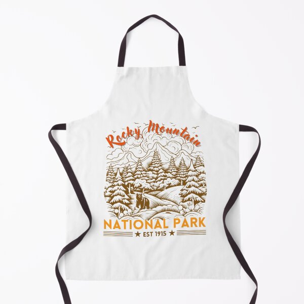 Item preview, Rocky Mountain National State Park Classic T-shirt Sticker designed and sold by ThinkNature!.