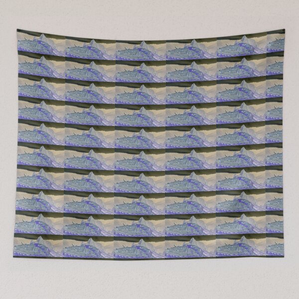 Item preview, Macchu Picchu Purple Sky designed and sold by Lava Road Clothing Company.