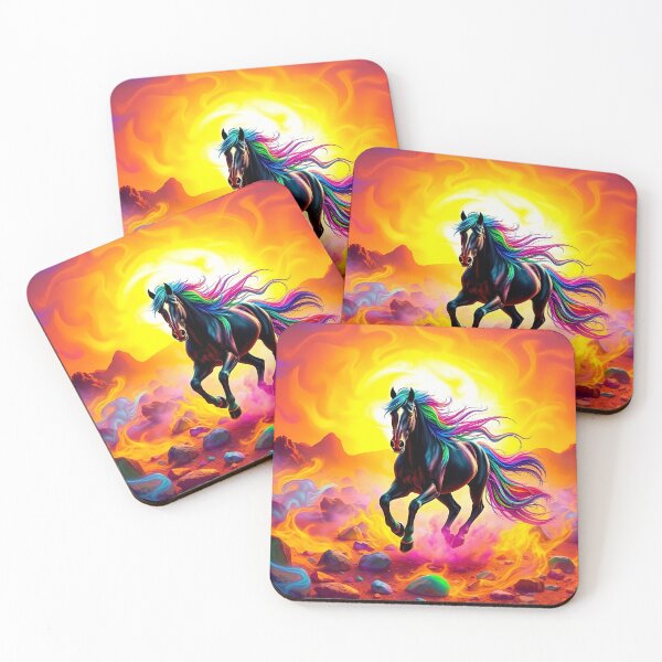Item preview, Rainbow Stallion Fiery Gallop in the Desert designed and sold by Astralia.