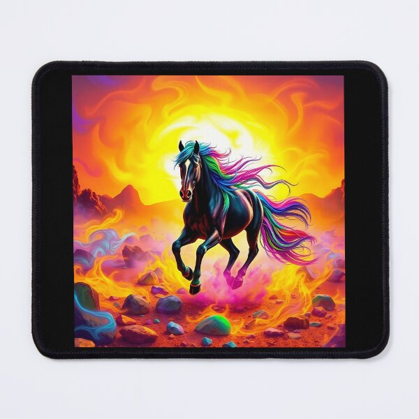 Item preview, Rainbow Stallion Fiery Gallop in the Desert designed and sold by Astralia.