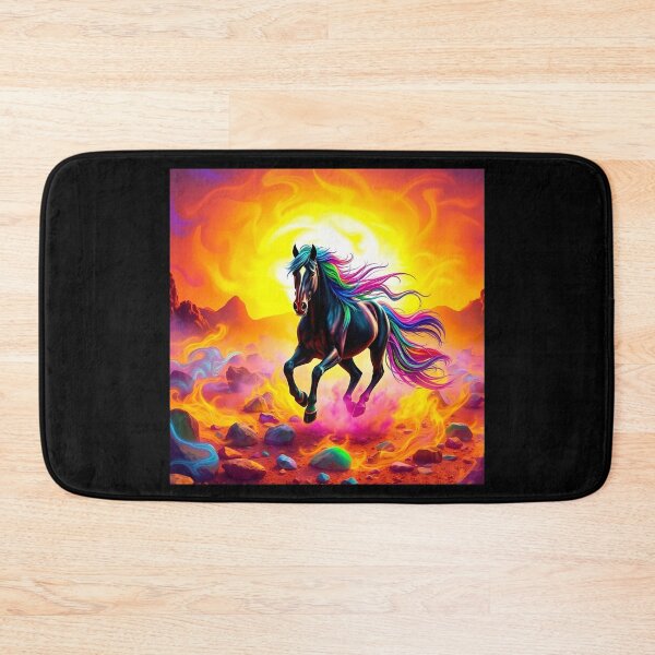 Item preview, Rainbow Stallion Fiery Gallop in the Desert designed and sold by Astralia.