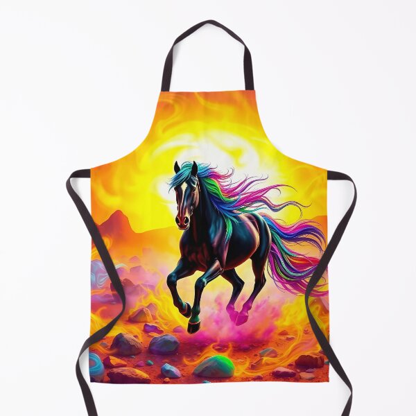 Item preview, Rainbow Stallion Fiery Gallop in the Desert designed and sold by Astralia.