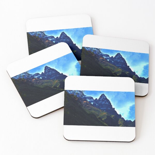 Item preview, Mountaintop, Peru designed and sold by The Cat Down the Road.