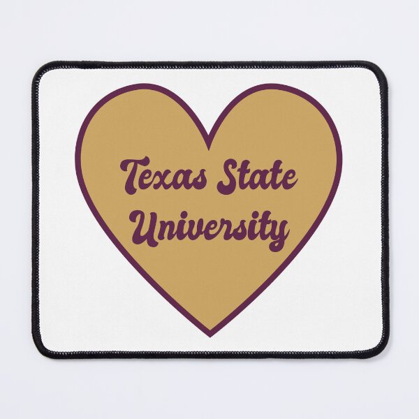 Item preview, TXST Heart designed and sold by TXSTSwanShop.