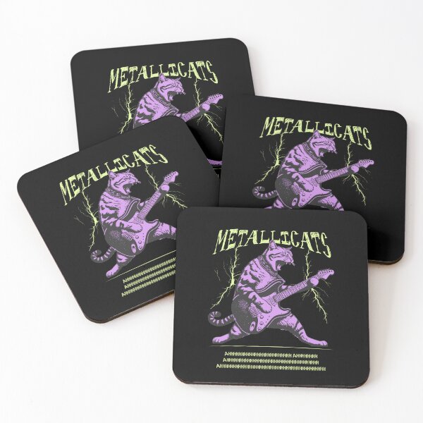 Item preview, metallicats screaming funny music clothing designed and sold by life is amazing.