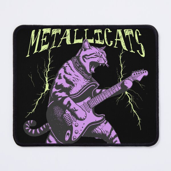 Item preview, metallicats screaming funny music clothing designed and sold by life is amazing.