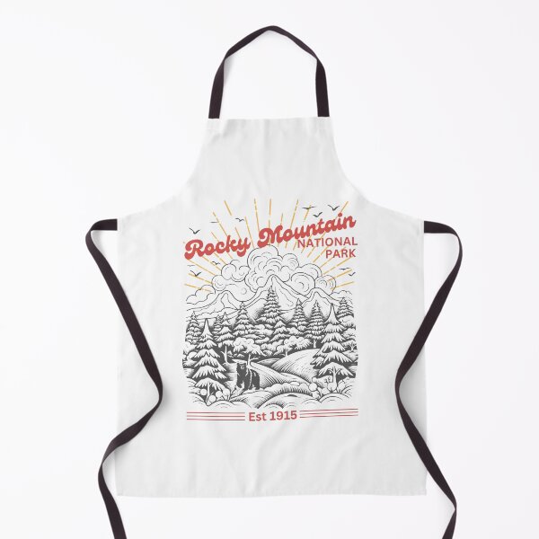 Item preview, Rocky Mountain National State Park Classic T-shirt Sticker designed and sold by ThinkNature!.