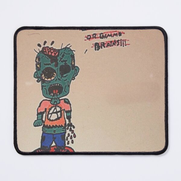Item preview, Zombie Is Punk By HeartBreaker  designed and sold by blackandwhite6.