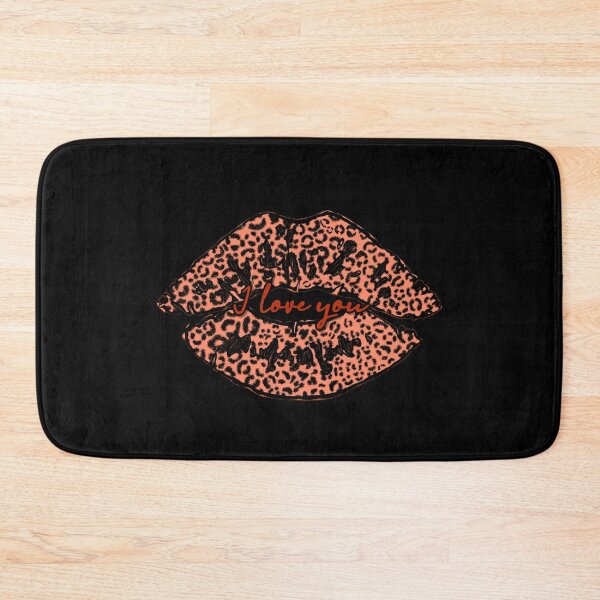 Item preview, lips with cheetah designed and sold by zzzozzo.