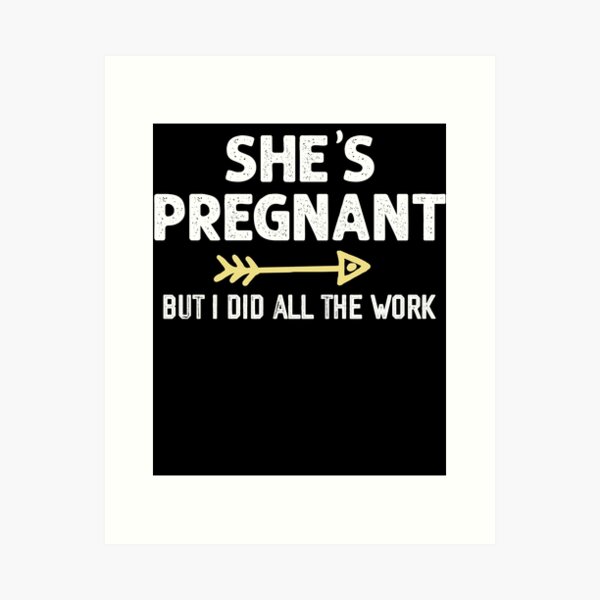 Item preview, Funny Pregnancy Announcement Shirt for Dad  Baby designed and sold by StreetArtPro.
