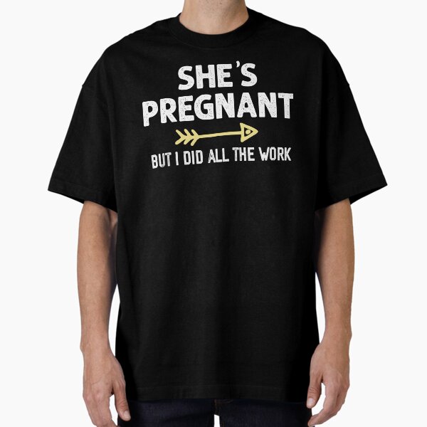 Item preview, Funny Pregnancy Announcement Shirt for Dad  Baby designed and sold by StreetArtPro.