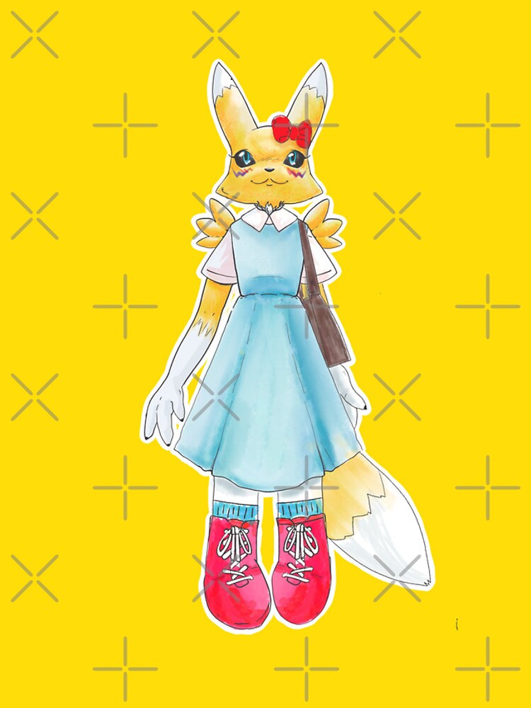 Imagen 5 de 5, Funda de iPhone con la obra CUTE DRESS RENA, diseñada y vendida por Dozerguy.