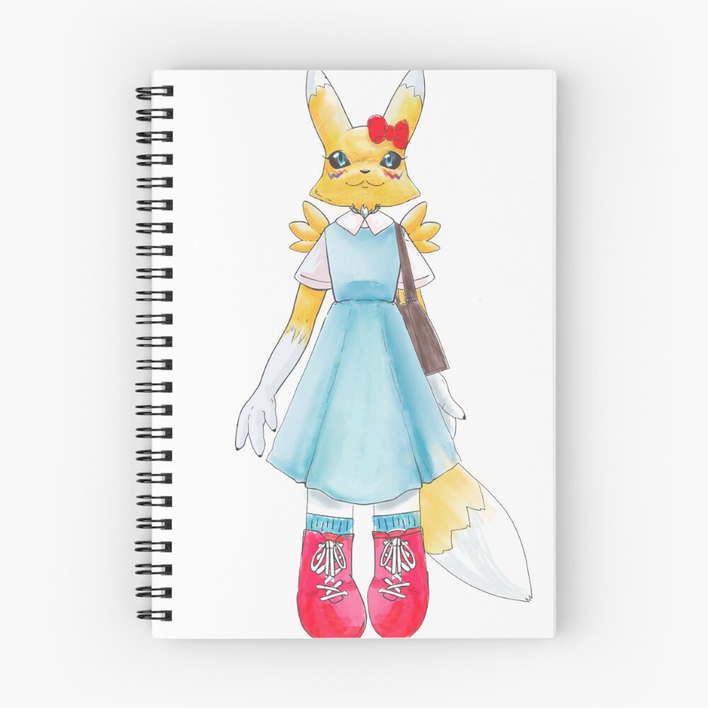 Vista previa del artículo con la obra «Cuaderno de espiral», diseñado y vendido por Dozerguy.