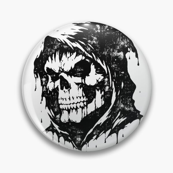 Item preview, Hooded Skull designed and sold by Thunderbelts.