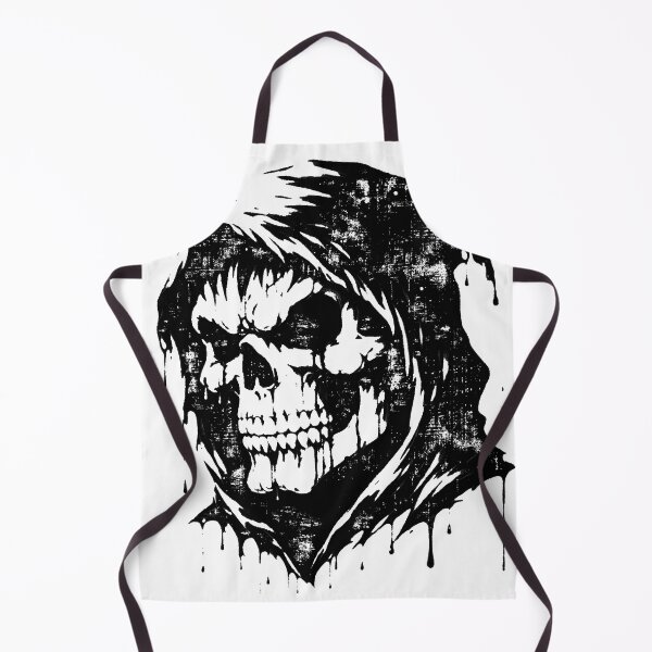 Item preview, Hooded Skull designed and sold by Thunderbelts.
