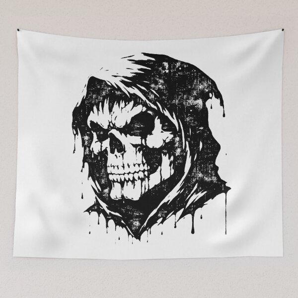 Item preview, Hooded Skull designed and sold by Thunderbelts.