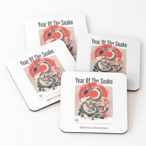 Item preview, Year Of The Snake 蛇年 Japanese designed and sold by GraTEEtude.