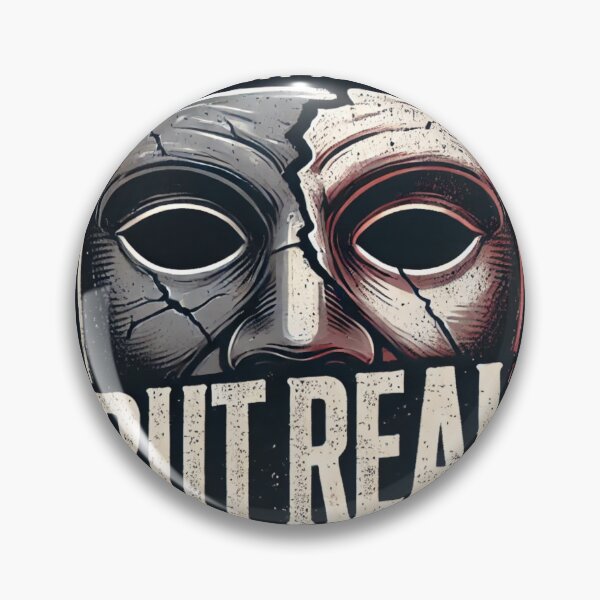 Item preview, The Fight is Silent But Real - Mental Health Awareness Sticker designed and sold by Rhykho Realm.