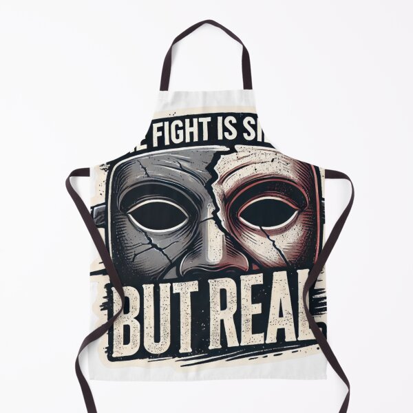 Item preview, The Fight is Silent But Real - Mental Health Awareness Sticker designed and sold by Rhykho Realm.