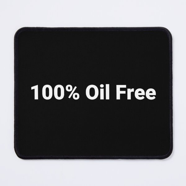 Item preview, 100% Oil Free designed and sold by Text-based T-Shirts and Gifts.