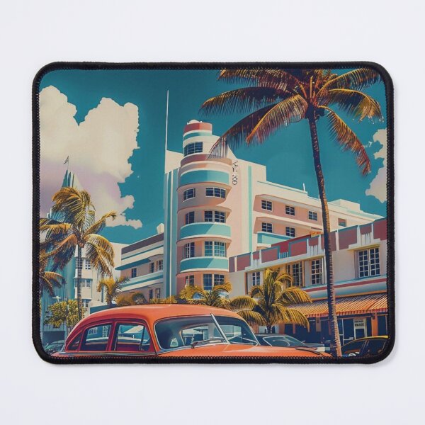 Item preview, Retro Miami Beach designed and sold by BernaThony.