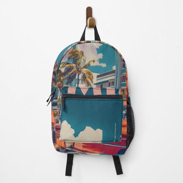 Item preview, Retro Miami Beach designed and sold by BernaThony.