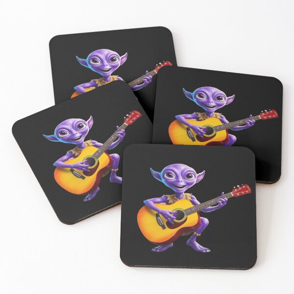 Item preview, alien musician designed and sold by AuraTides.