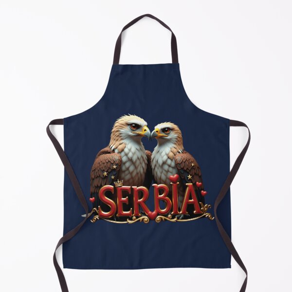 Item preview, Serbia With Love designed and sold by Dakson Design - Fantasy Art.