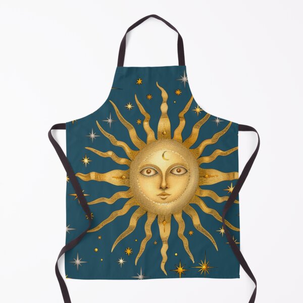Item preview, Celestial golden sun designed and sold by Artlizzard.