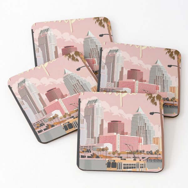 Item preview, Tampa Riverwalk designed and sold by BernaThony.