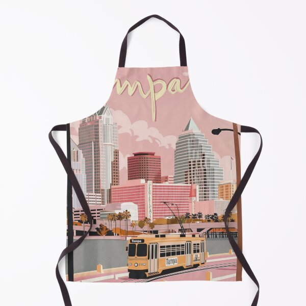 Item preview, Tampa Riverwalk designed and sold by BernaThony.