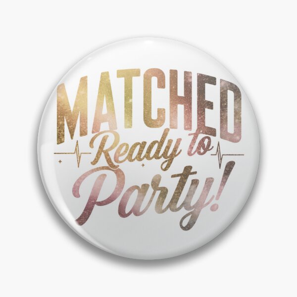 Item preview, Matched Ready to Party designed and sold by catthemedic.