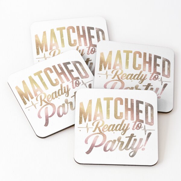 Item preview, Matched Ready to Party designed and sold by catthemedic.