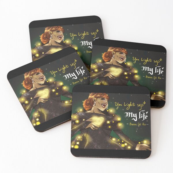 Item preview, Bianca del Rio : You Light Up My Life designed and sold by FeiyahArt.
