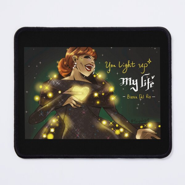 Item preview, Bianca del Rio : You Light Up My Life designed and sold by FeiyahArt.