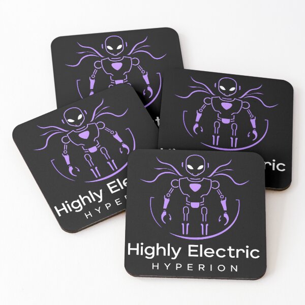 Item preview, Hyperion Robot Logo designed and sold by TheHyperion.
