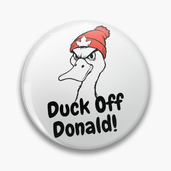 Item preview, Duck Off Donald designed and sold by TMWcreations.