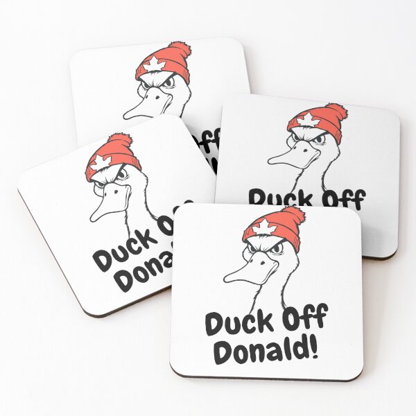 Item preview, Duck Off Donald designed and sold by TMWcreations.
